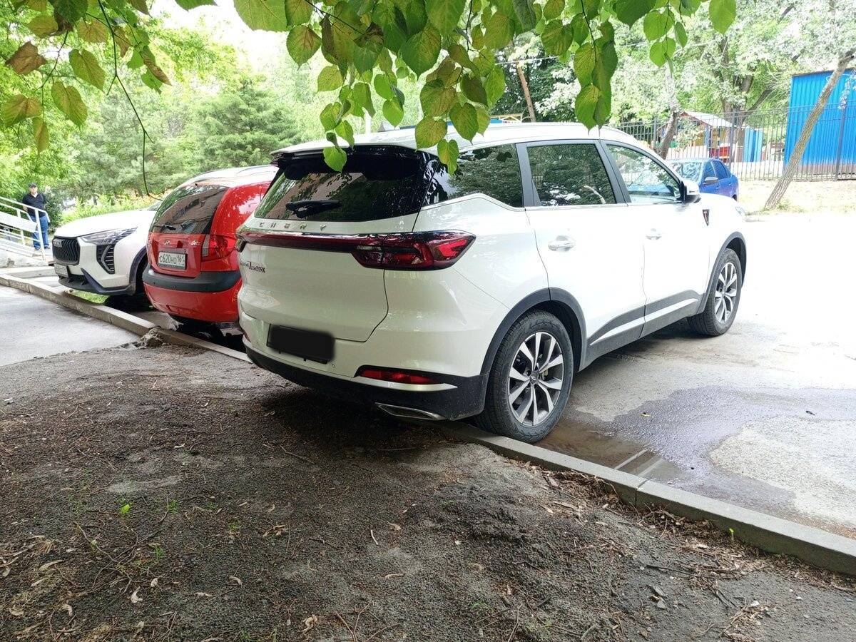 Chery Tiggo 7 Pro Max с пробегом — 2023 год. Фото: #1