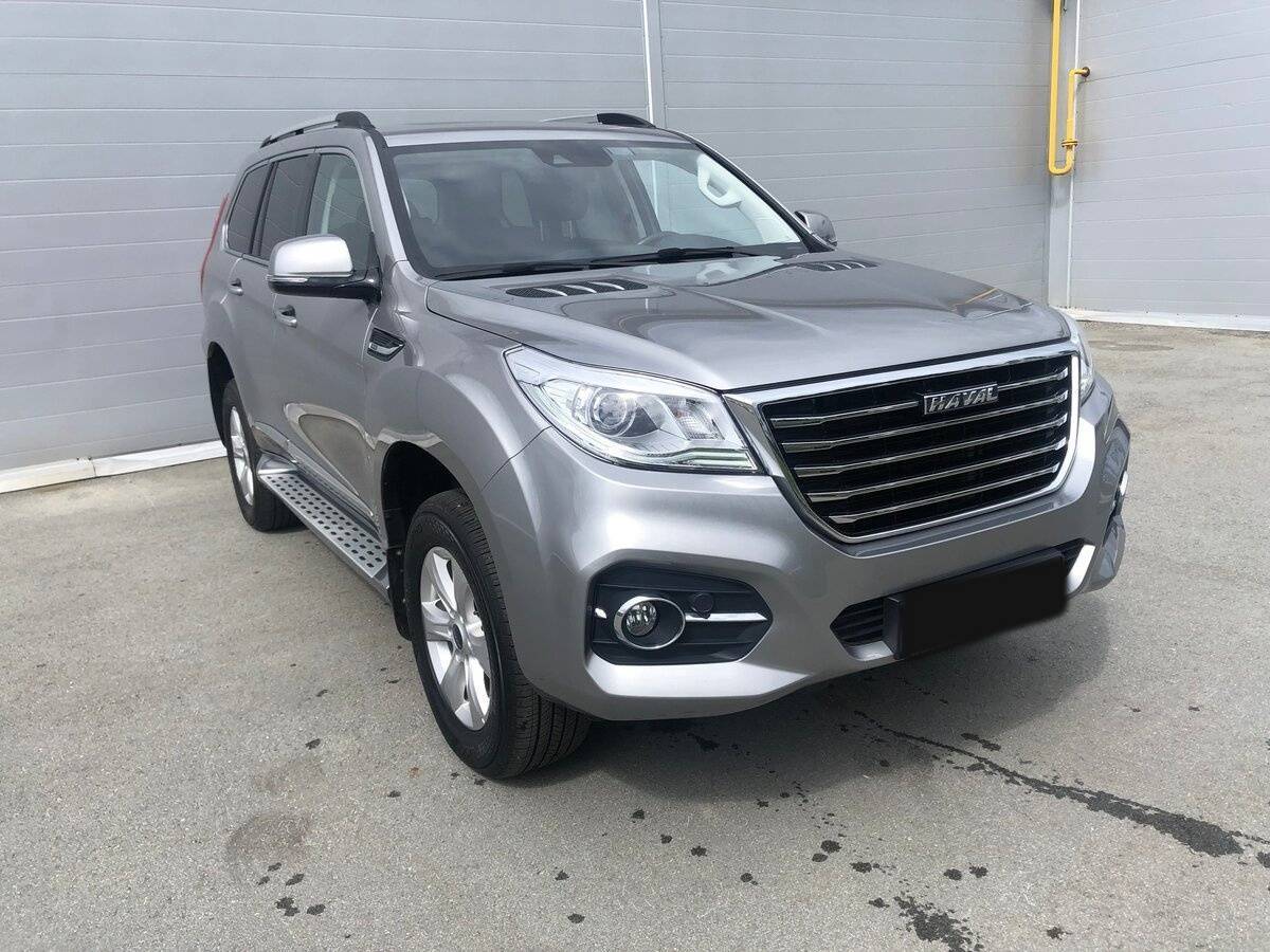 Haval H9 с пробегом — 2023 год. Фото: #3