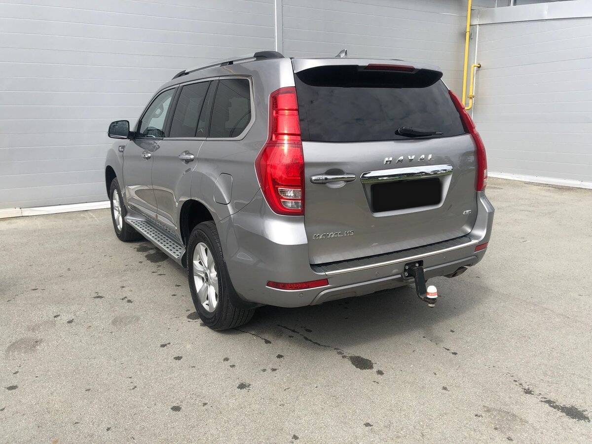 Haval H9 с пробегом — 2023 год. Фото: #6