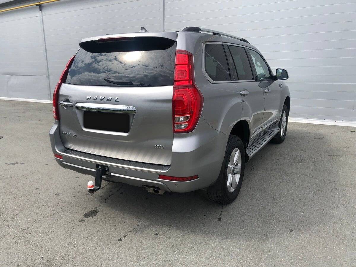 Haval H9 с пробегом — 2023 год. Фото: #7