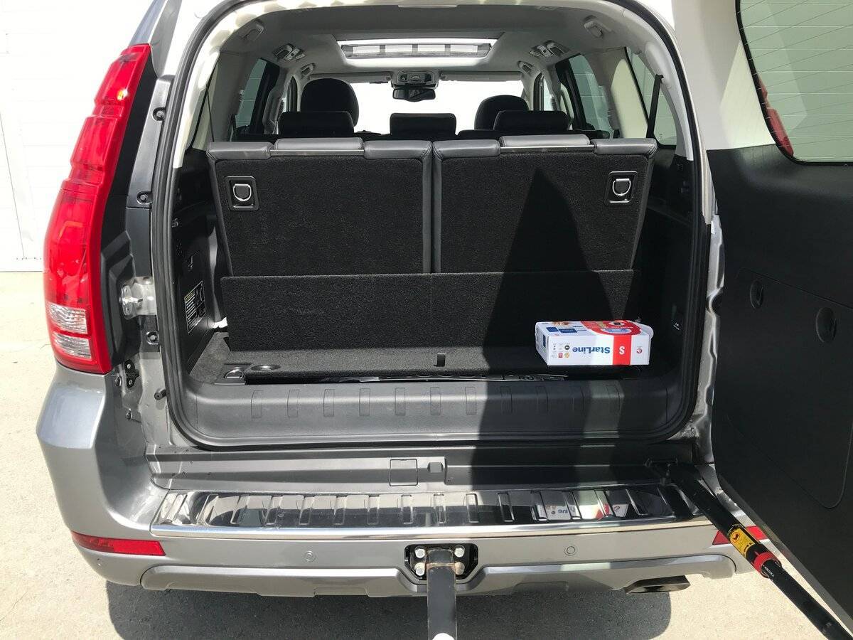 Haval H9 с пробегом — 2023 год. Фото: #9