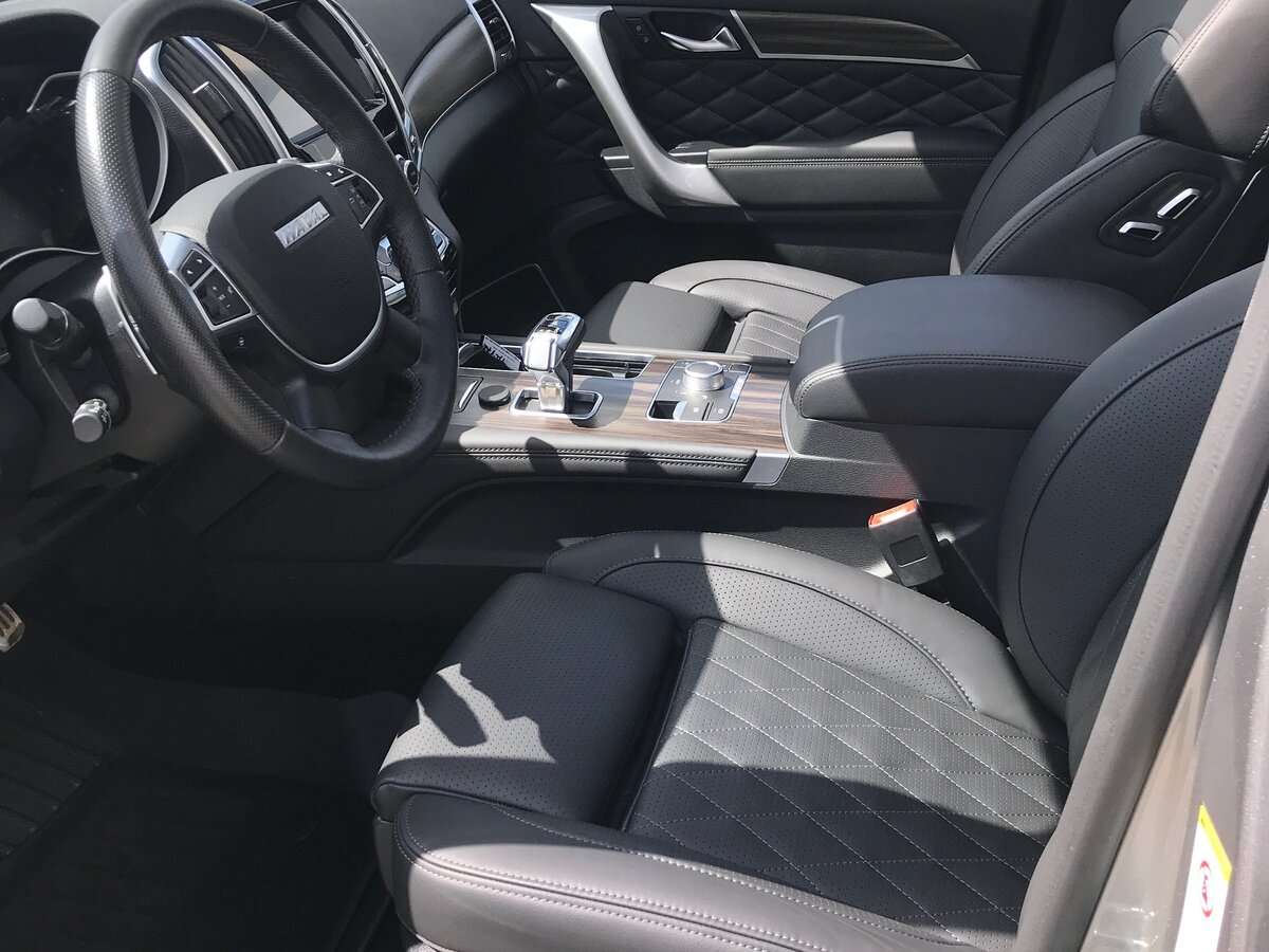 Haval H9 с пробегом — 2023 год. Фото: #10