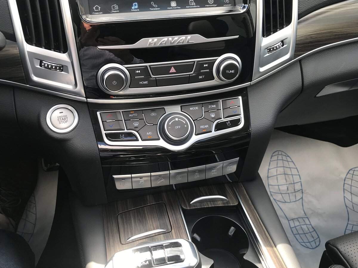Haval H9 с пробегом — 2023 год. Фото: #12