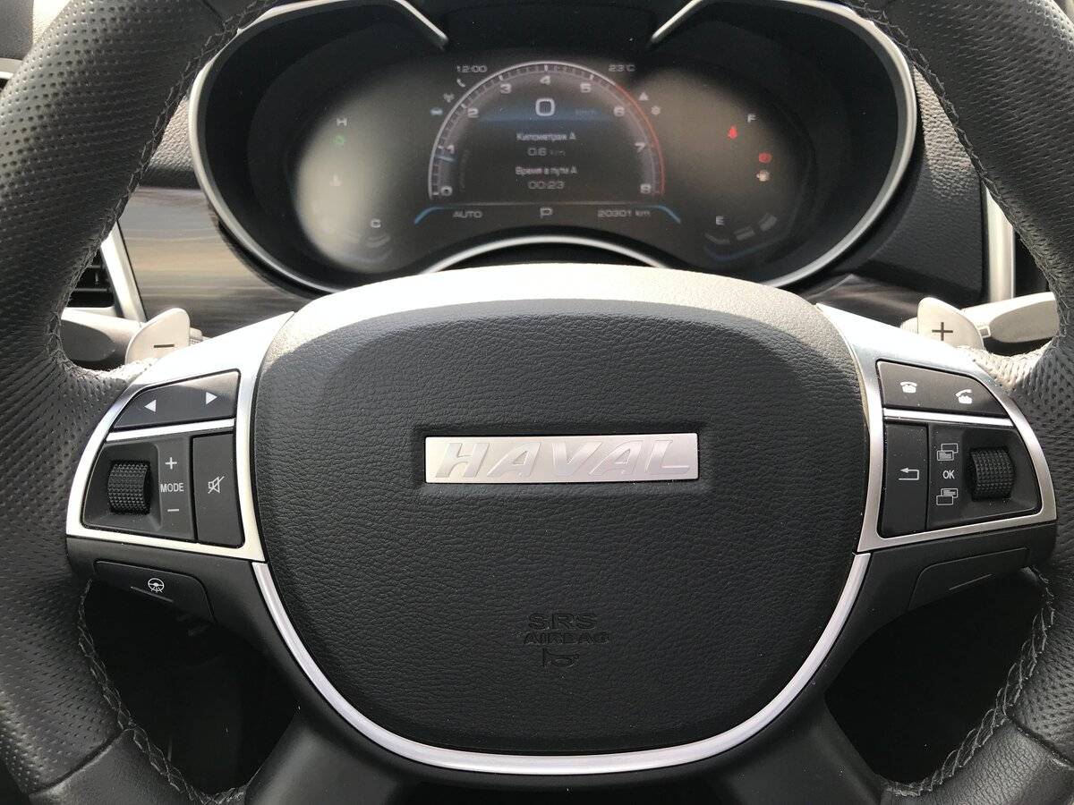 Haval H9 с пробегом — 2023 год. Фото: #18