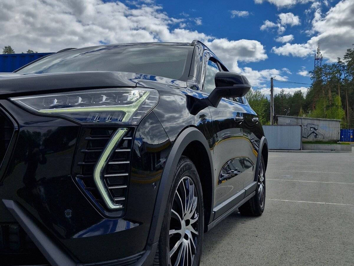 Haval Jolion с пробегом — 2024 год. Фото: #1