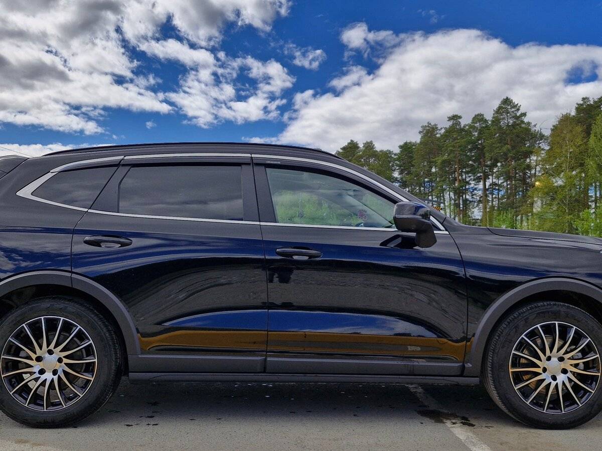 Haval Jolion с пробегом — 2024 год. Фото: #2