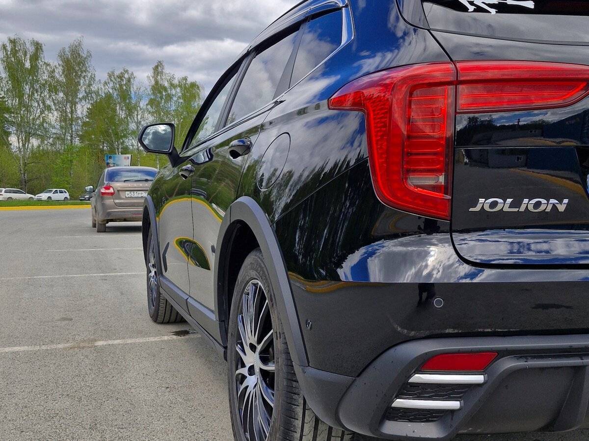 Haval Jolion с пробегом — 2024 год. Фото: #4