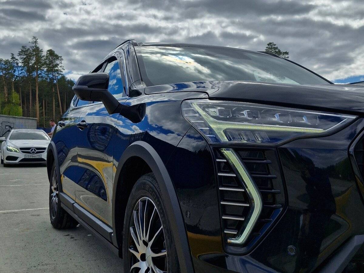 Haval Jolion с пробегом — 2024 год. Фото: #5