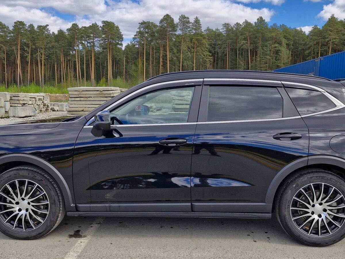 Haval Jolion с пробегом — 2024 год. Фото: #7