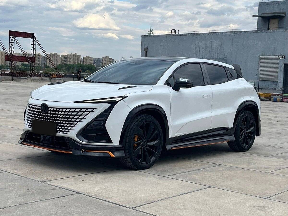 Changan UNI-T с пробегом — 2022 год. Фото: #1