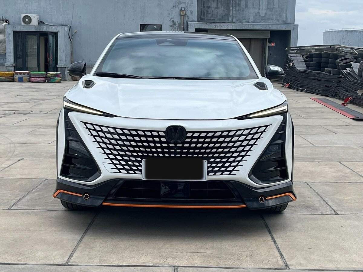 Changan UNI-T с пробегом — 2022 год. Фото: #2