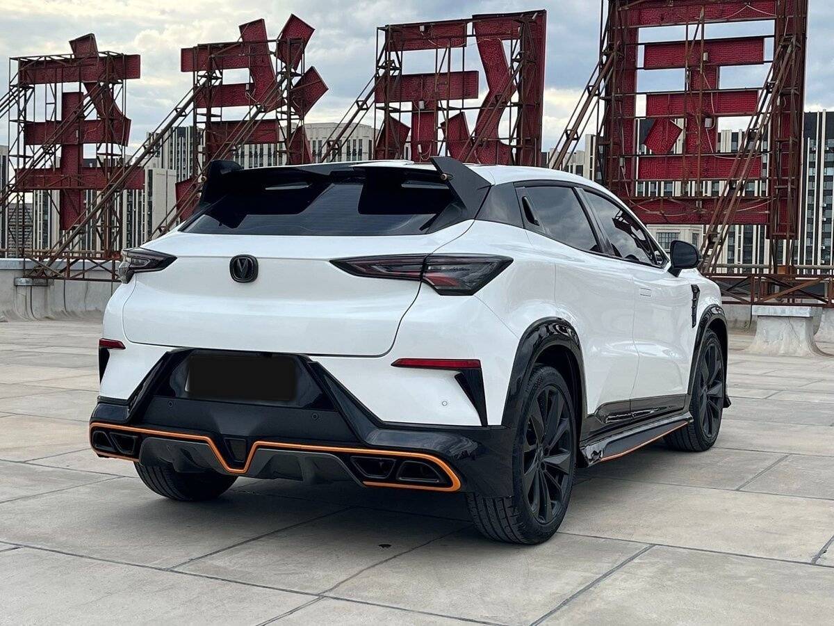 Changan UNI-T с пробегом — 2022 год. Фото: #3