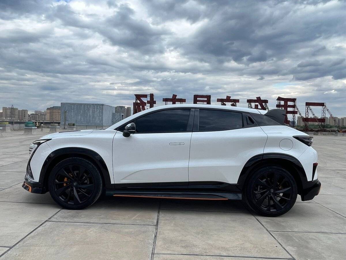 Changan UNI-T с пробегом — 2022 год. Фото: #5