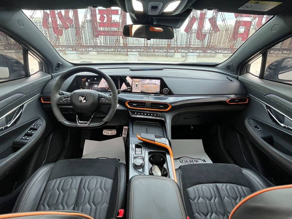 Changan UNI-T с пробегом — 2022 год. Фото: #7