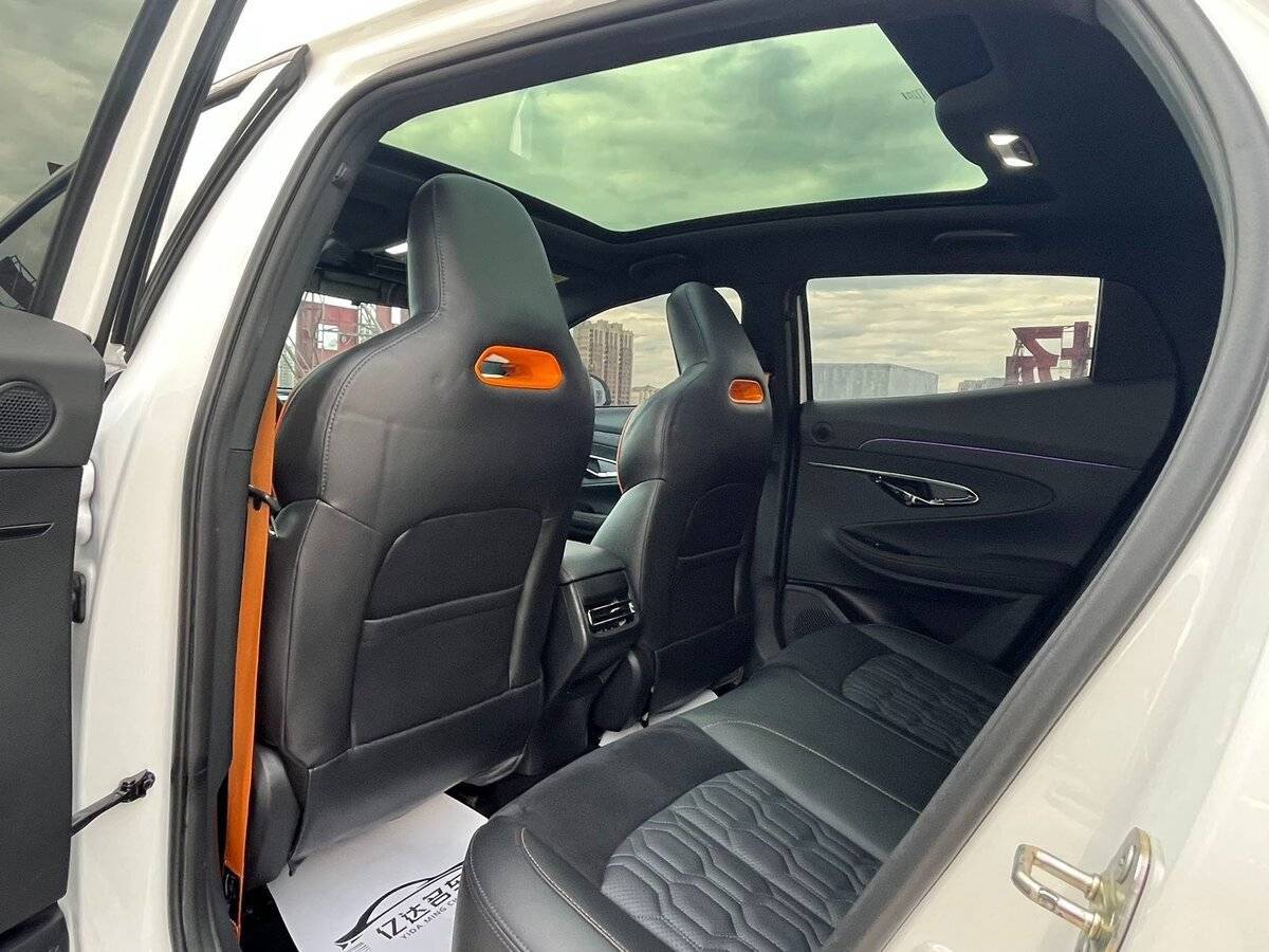 Changan UNI-T с пробегом — 2022 год. Фото: #10