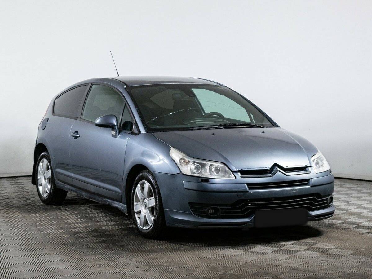 Citroen C4 с пробегом — 2006 год. Фото: #2