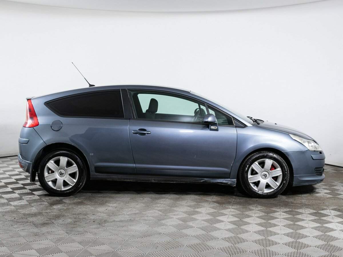 Citroen C4 с пробегом — 2006 год. Фото: #3