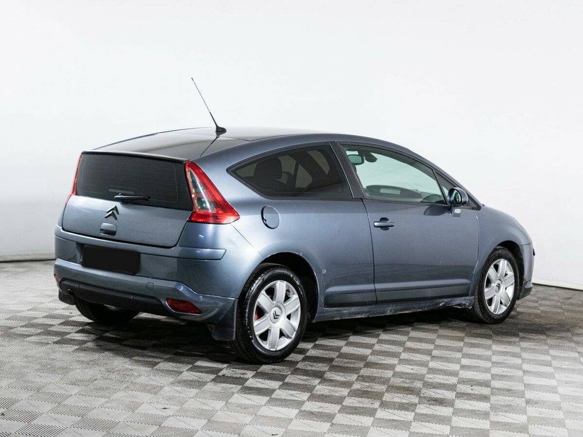 Citroen C4 с пробегом — 2006 год. Фото: #4