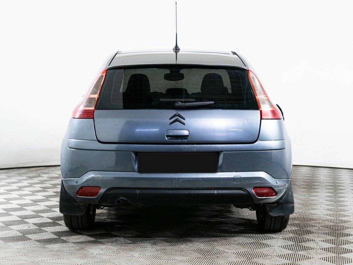 Citroen C4 с пробегом — 2006 год. Фото: #5