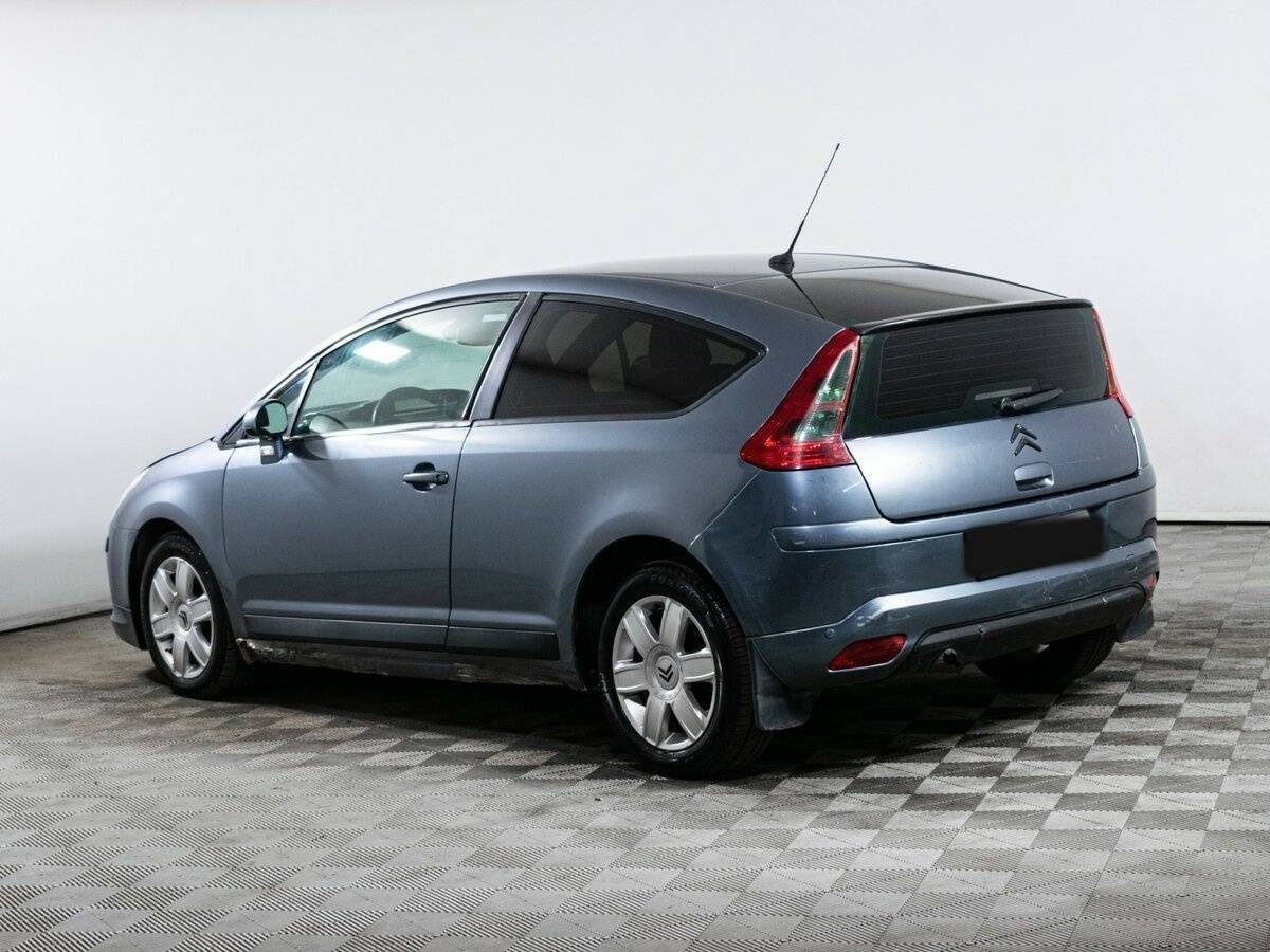 Citroen C4 с пробегом — 2006 год. Фото: #6