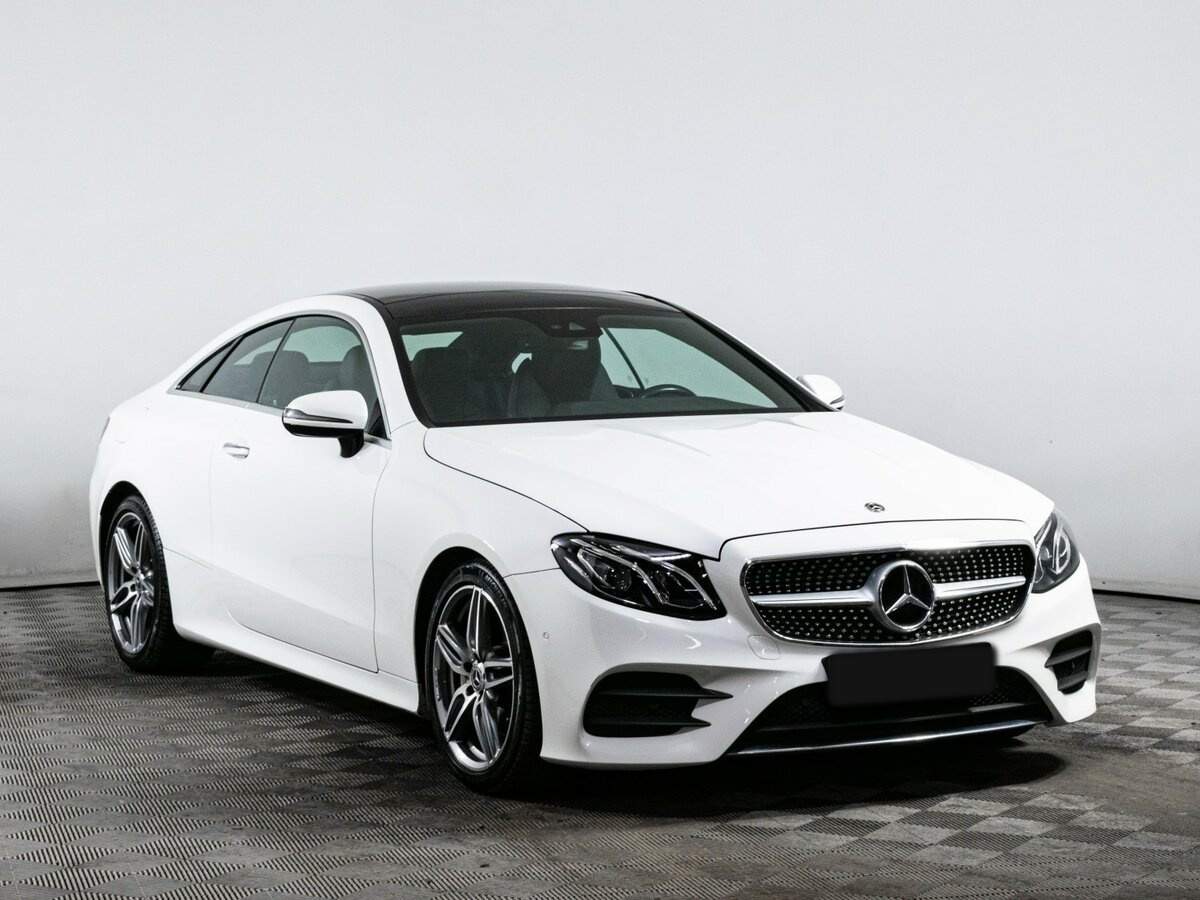 Mercedes-Benz E-Класс с пробегом — 2017 год. Фото: #2