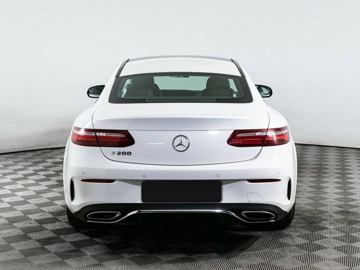 Mercedes-Benz E-Класс с пробегом — 2017 год. Фото: #5