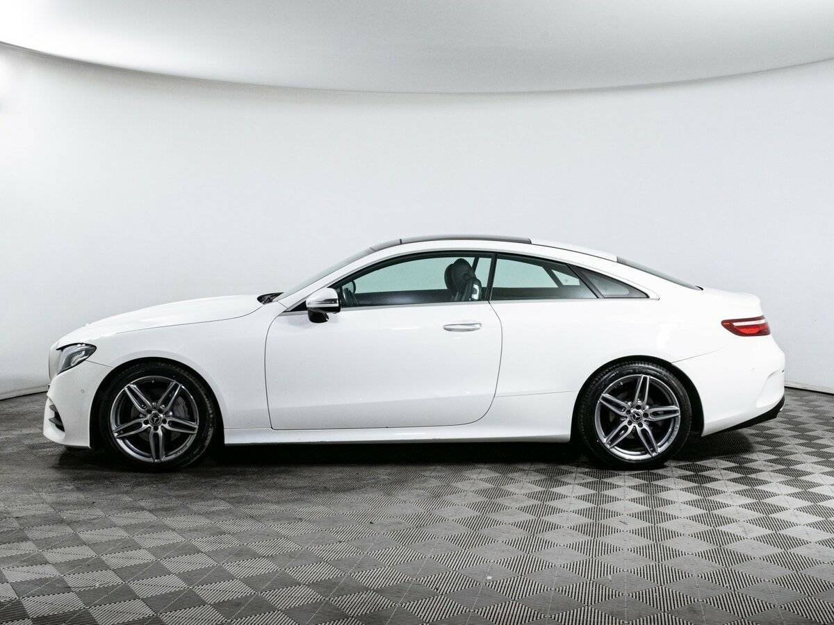 Mercedes-Benz E-Класс с пробегом — 2017 год. Фото: #7