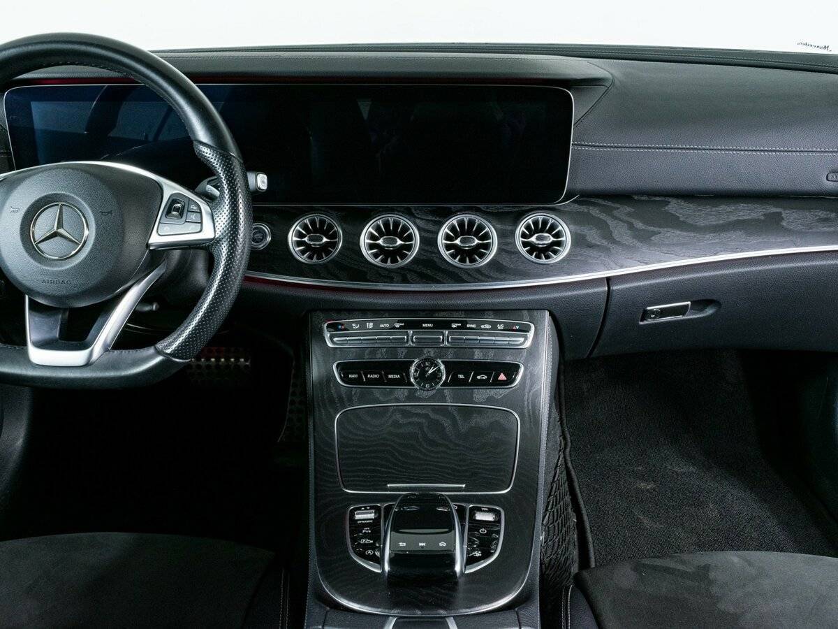 Mercedes-Benz E-Класс с пробегом — 2017 год. Фото: #11