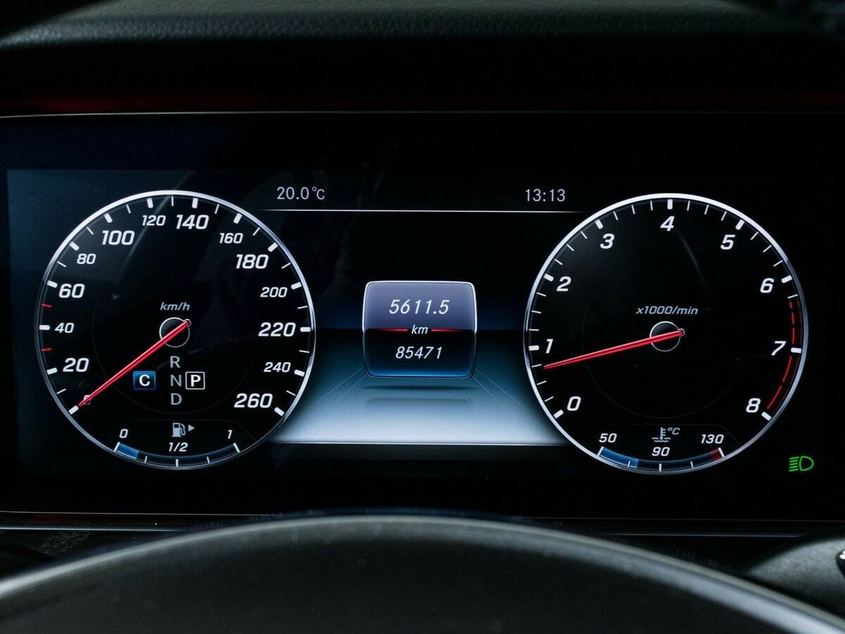 Mercedes-Benz E-Класс с пробегом — 2017 год. Фото: #14