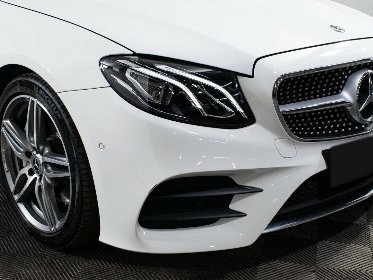 Mercedes-Benz E-Класс с пробегом — 2017 год. Фото: #22