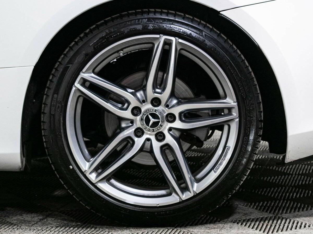 Mercedes-Benz E-Класс с пробегом — 2017 год. Фото: #23