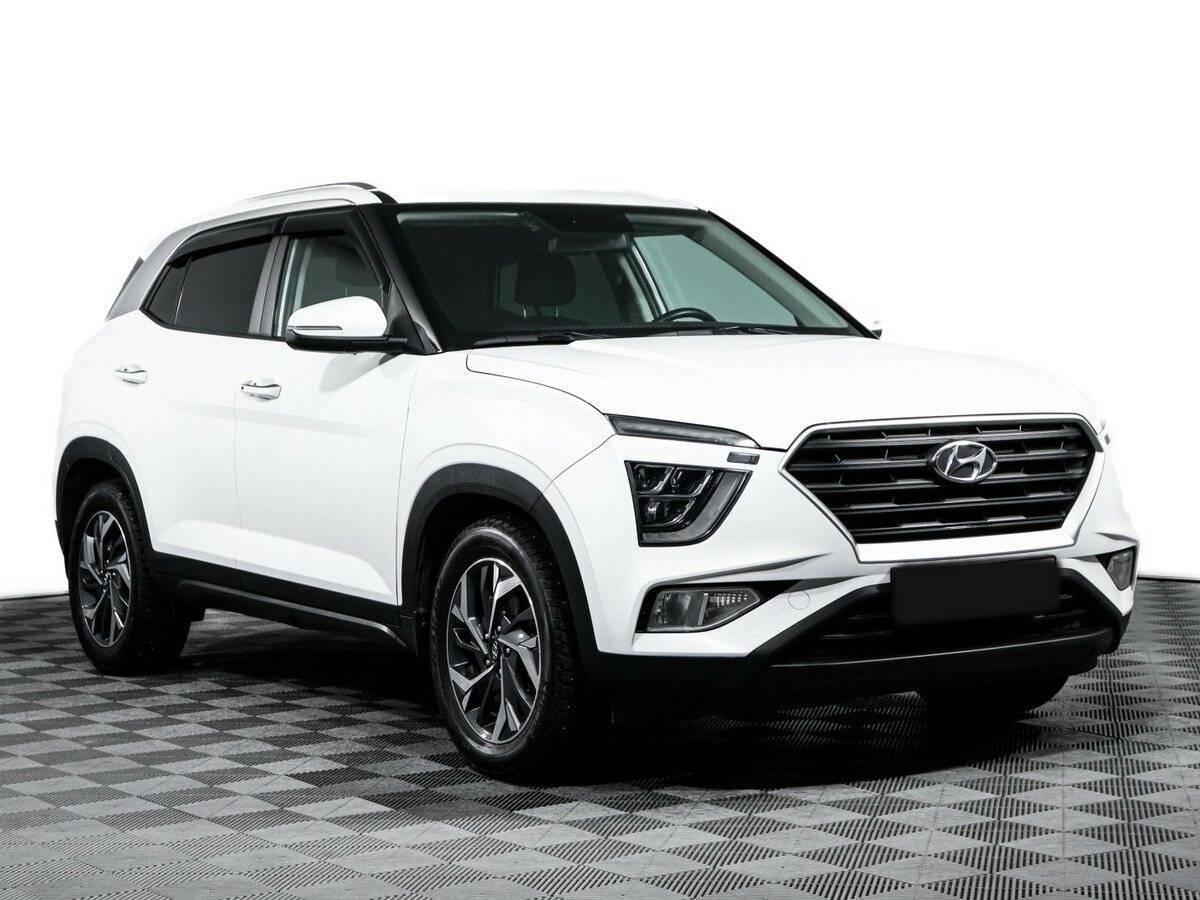 Hyundai Creta с пробегом — 2021 год. Фото: #2