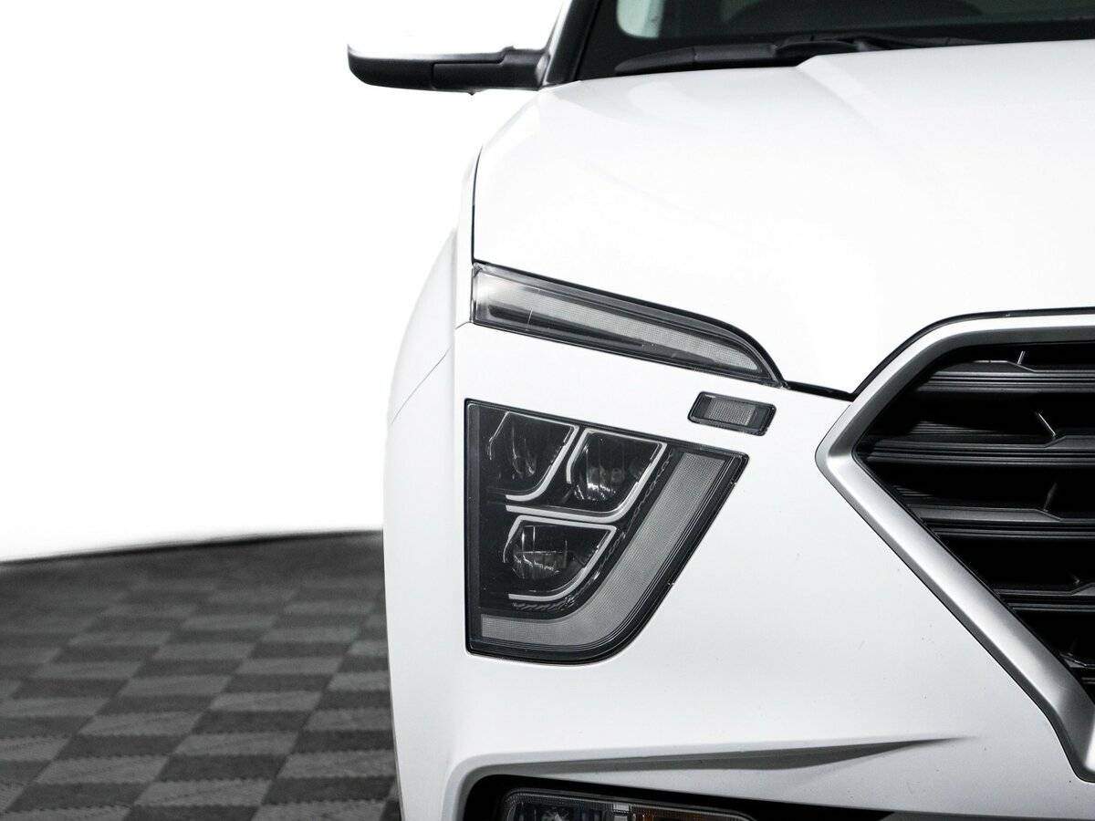 Hyundai Creta с пробегом — 2021 год. Фото: #17