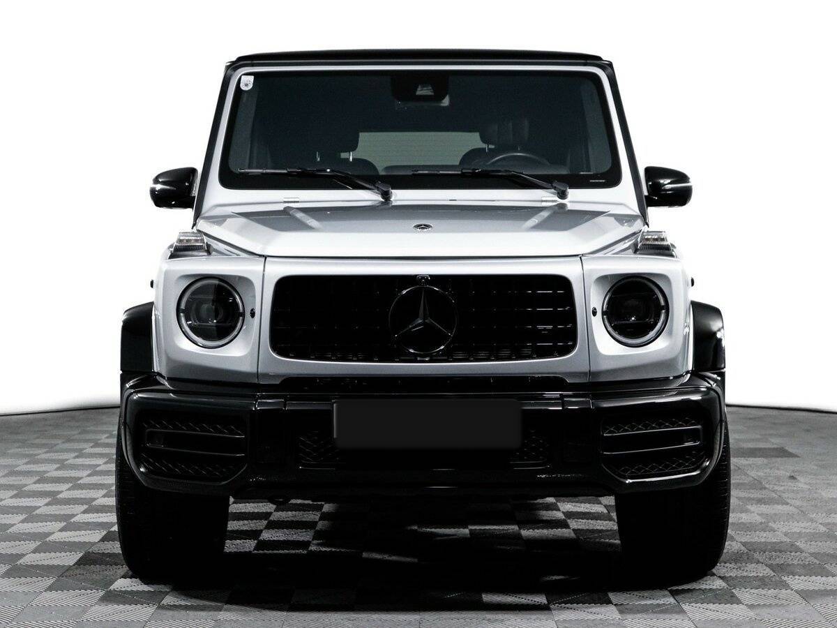 Mercedes-Benz G-Класс с пробегом — 2021 год. Фото: #1
