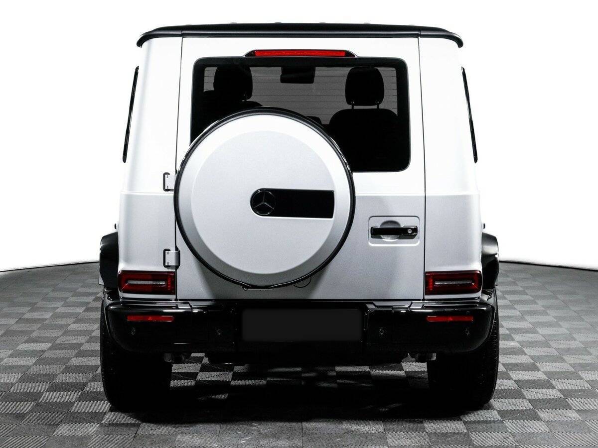 Mercedes-Benz G-Класс с пробегом — 2021 год. Фото: #5