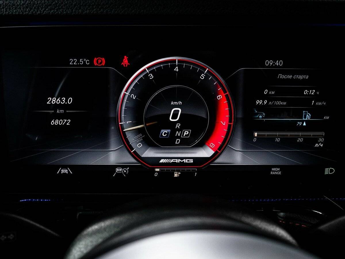 Mercedes-Benz G-Класс с пробегом — 2021 год. Фото: #10