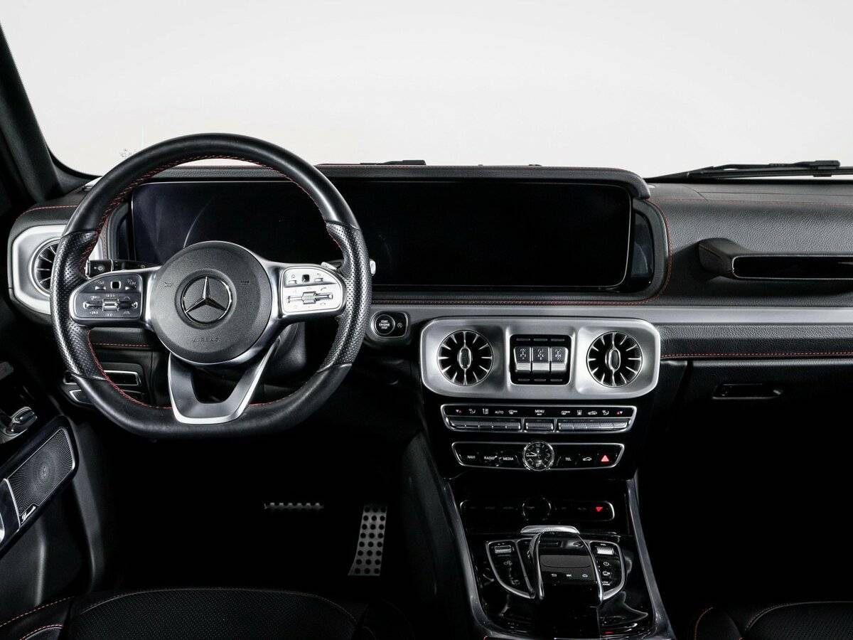 Mercedes-Benz G-Класс с пробегом — 2021 год. Фото: #11