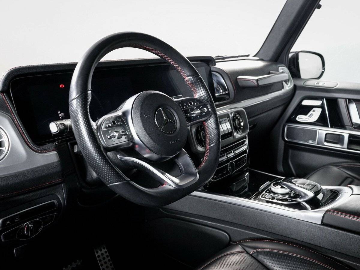 Mercedes-Benz G-Класс с пробегом — 2021 год. Фото: #13