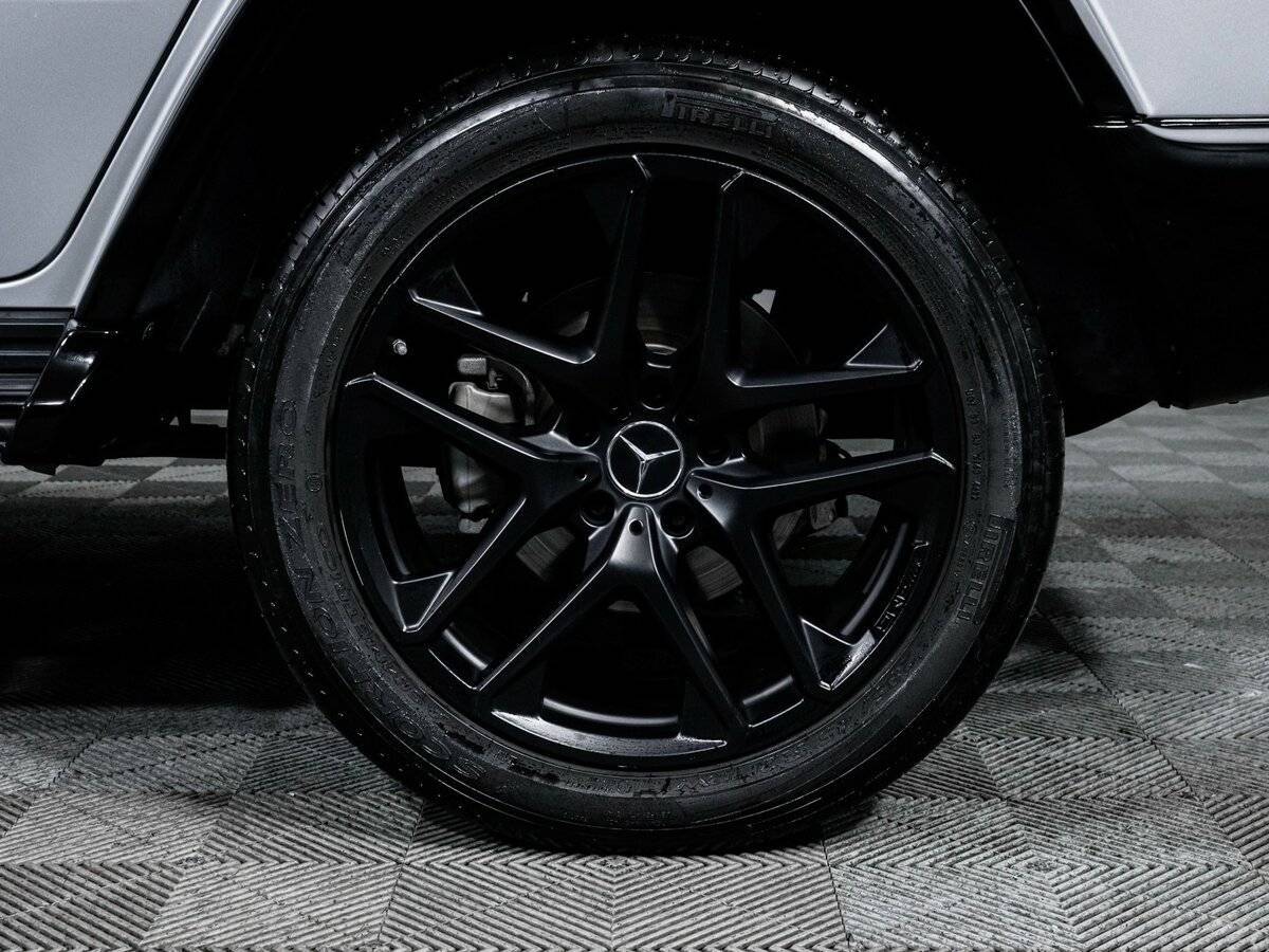 Mercedes-Benz G-Класс с пробегом — 2021 год. Фото: #14