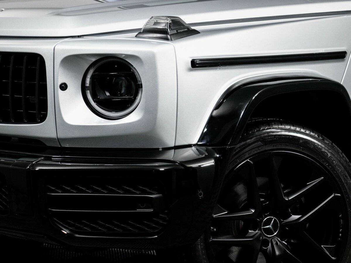 Mercedes-Benz G-Класс с пробегом — 2021 год. Фото: #16