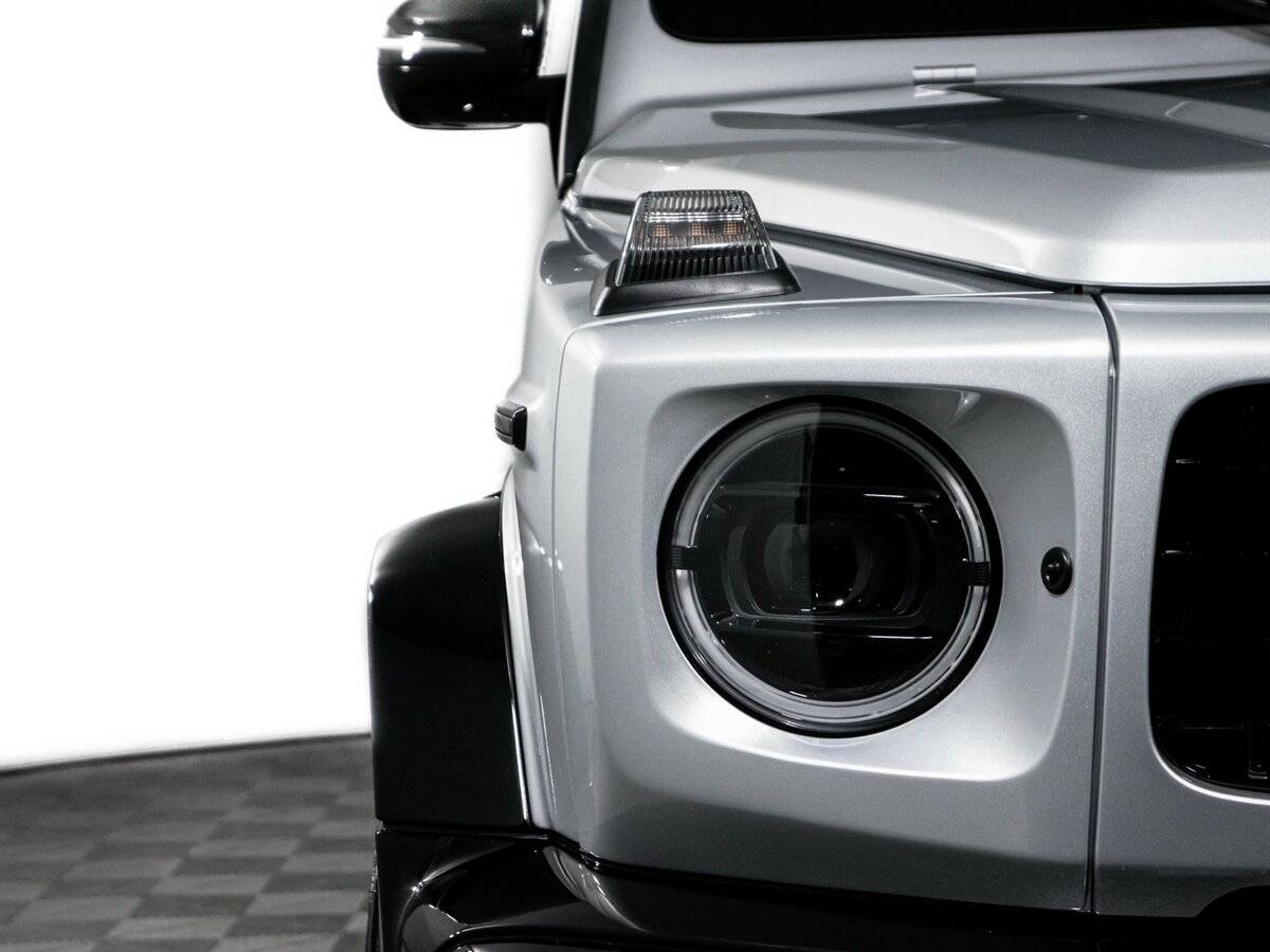 Mercedes-Benz G-Класс с пробегом — 2021 год. Фото: #17