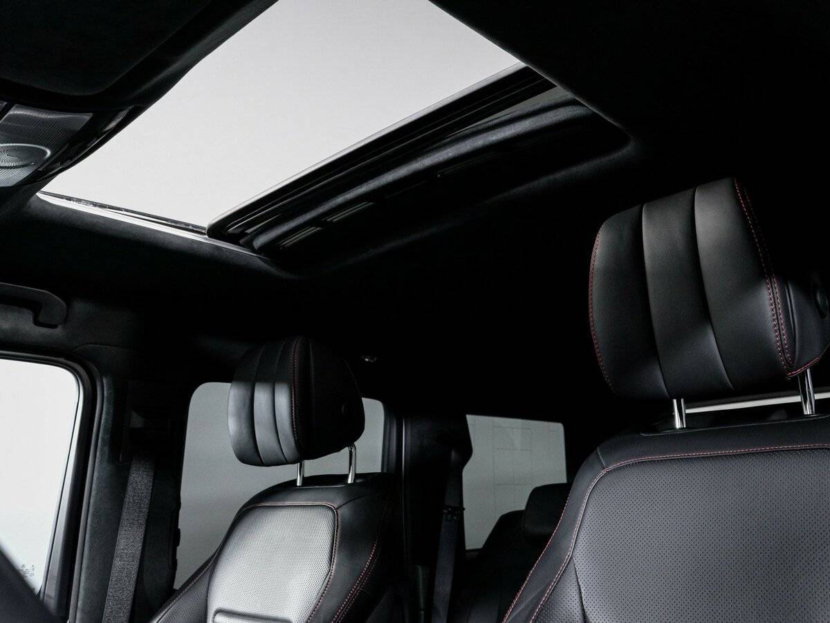 Mercedes-Benz G-Класс с пробегом — 2021 год. Фото: #20