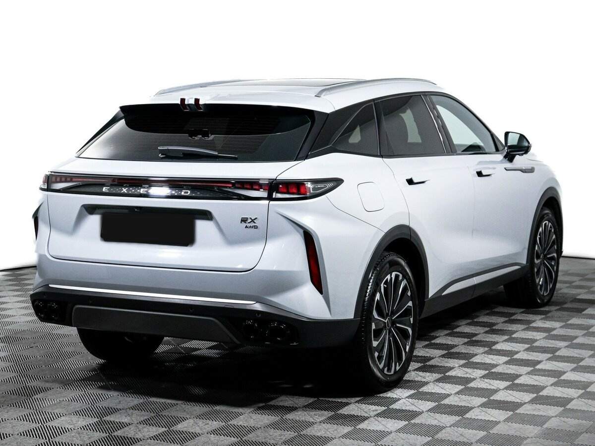 EXEED RX с пробегом — 2023 год. Фото: #4