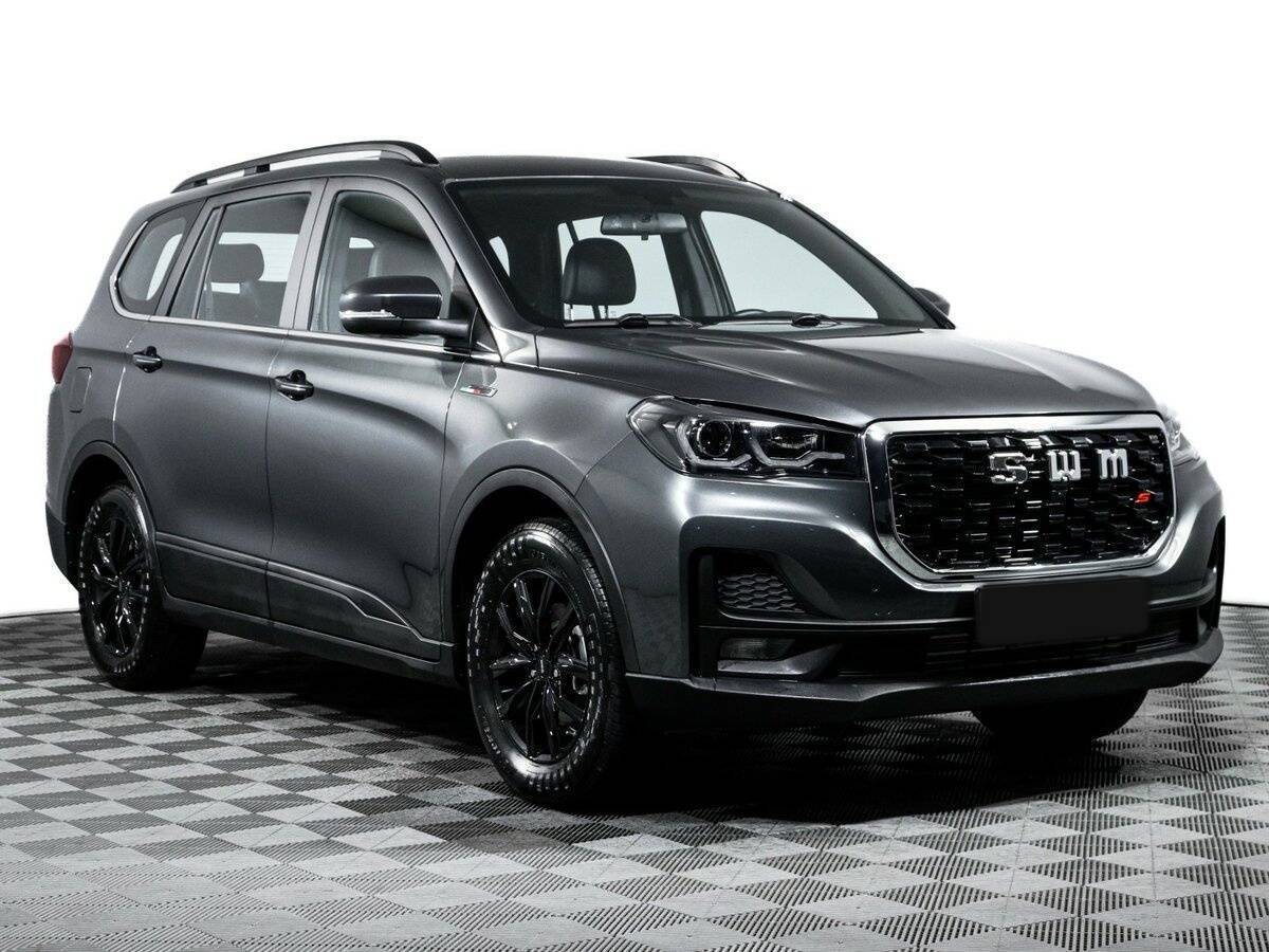 SWM G05 Pro с пробегом — 2024 год. Фото: #2