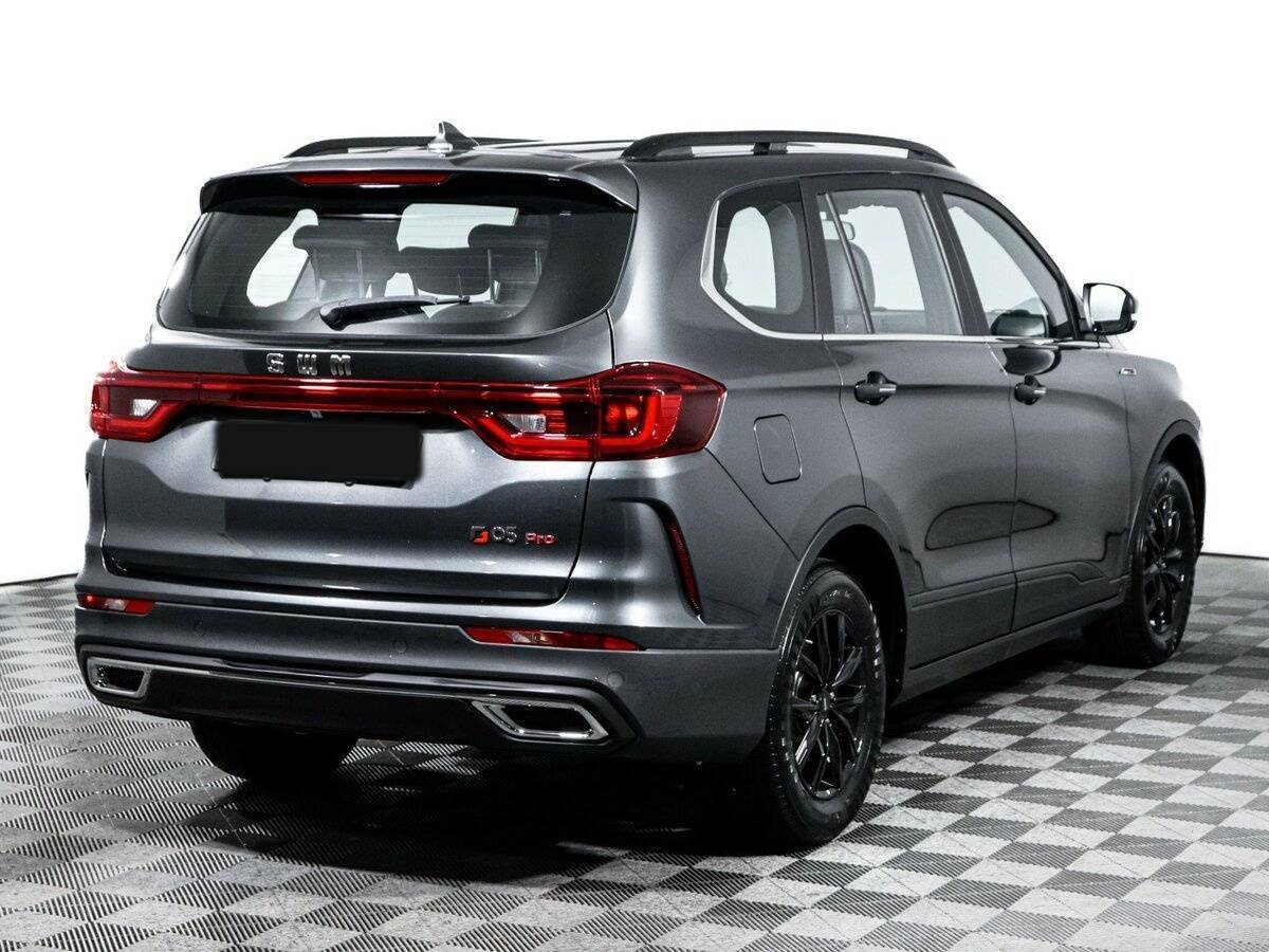 SWM G05 Pro с пробегом — 2024 год. Фото: #4