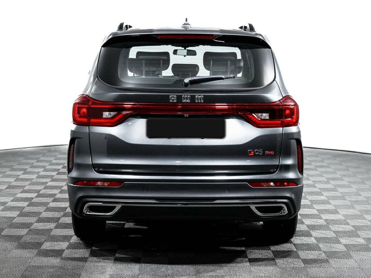 SWM G05 Pro с пробегом — 2024 год. Фото: #5