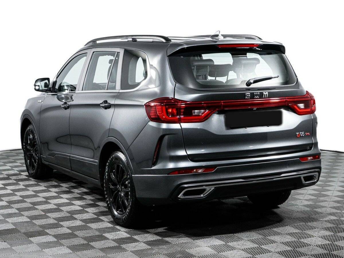 SWM G05 Pro с пробегом — 2024 год. Фото: #6