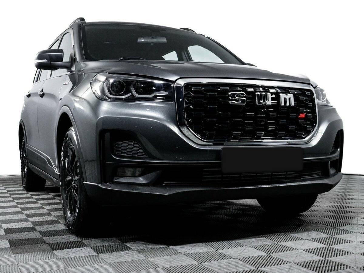 SWM G05 Pro с пробегом — 2024 год. Фото: #18