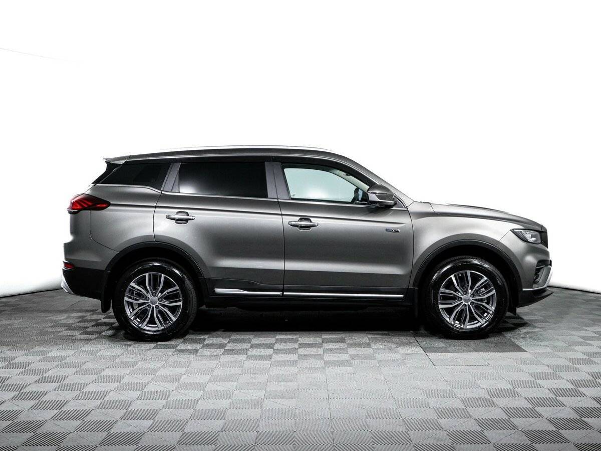 Geely Atlas Pro с пробегом — 2022 год. Фото: #3