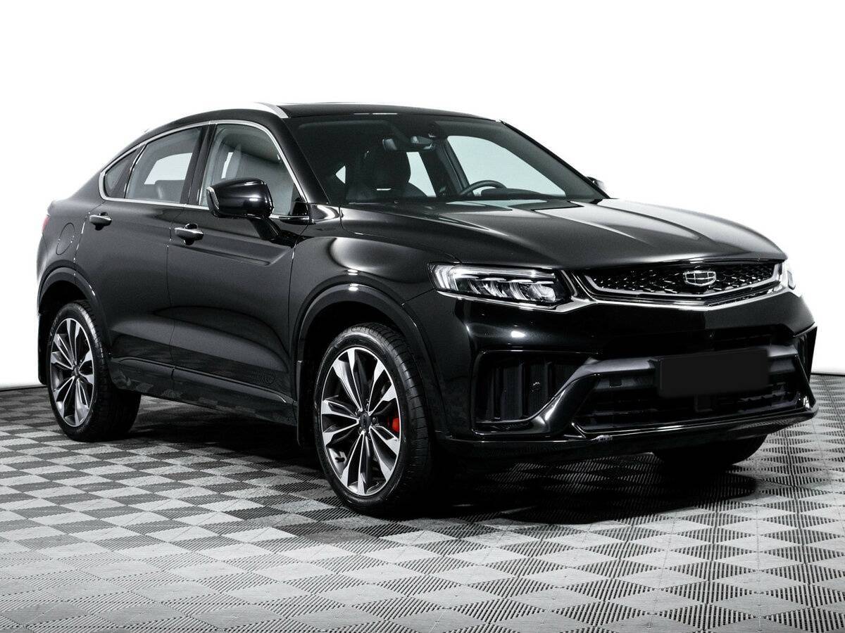 Geely Tugella с пробегом — 2023 год. Фото: #2